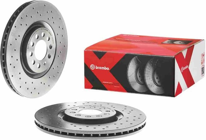 Brake Disc XTRA LINE - Xtra 09.7880.1X - image 4