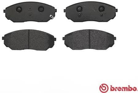 Brake Pad Set, disc brake PRIME LINE P30019 - image 4