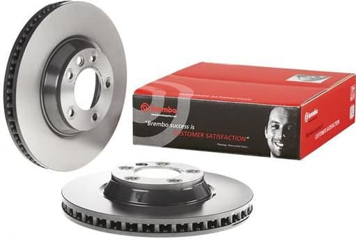 Brake disc, 1pcs FRONT, Top Quality 09.C882.11 - image 4