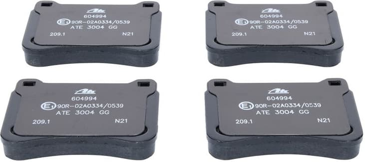 Brake Pad Set, disc brake 13.0460-4994.2 - image 3