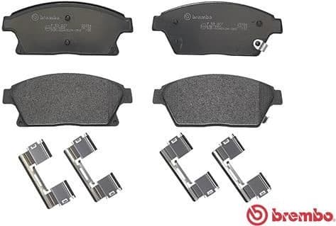 Brake pads front, Top Quality P59077 - image 4