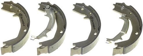 Brake shoes handbrake, Top Quality S30527 - image 4