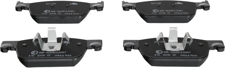 Brake Pad Set, disc brake 13.0460-7338.2 - image 2