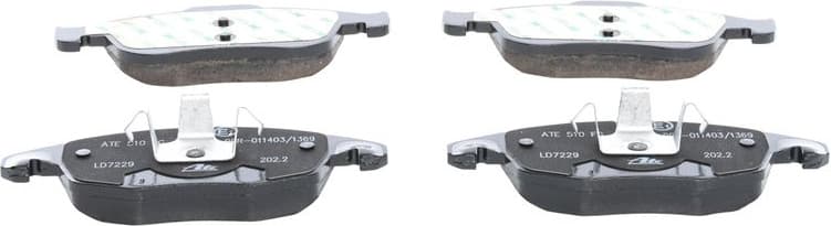 Brake Pad Set, disc brake ATE Ceramic 13.0470-7229.2 - image 3