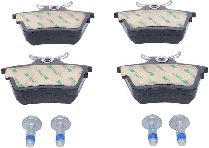 Brake Pad Set, disc brake 13.0460-2893.2 - image 3