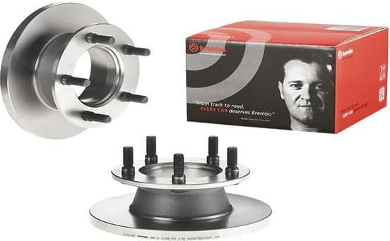 Brake Disc PRIME LINE 08.5181.10 - image 2