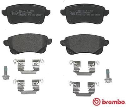 Brake pads rear, Top Quality P68064 - image 4