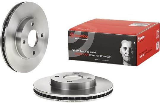 Brake Disc PRIME LINE 09.5707.14 - image 4