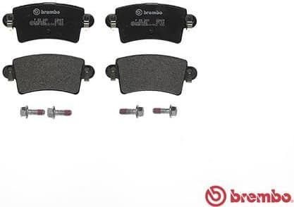 Brake Pad Set, disc brake PRIME LINE P59040 - image 4