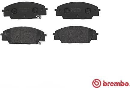 Brake Pad Set, disc brake PRIME LINE P28032 - image 4