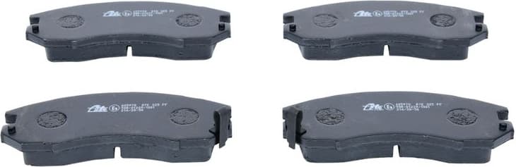 Brake Pad Set, disc brake 13.0460-5978.2 - image 3