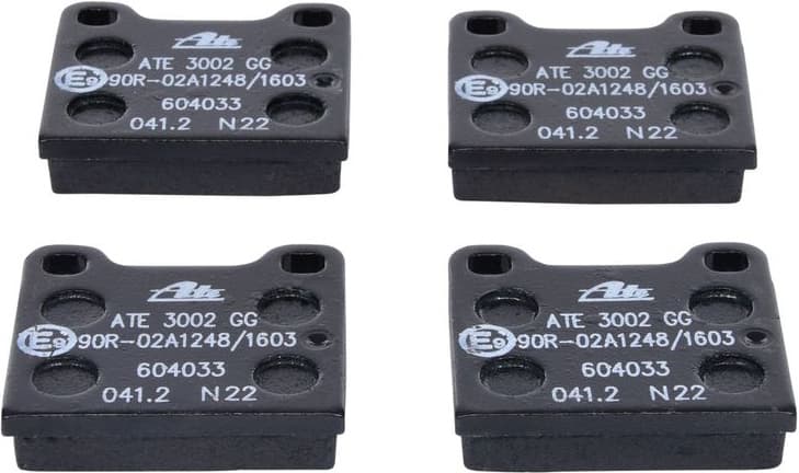 Brake Pad Set, disc brake 13.0460-4033.2 - image 3