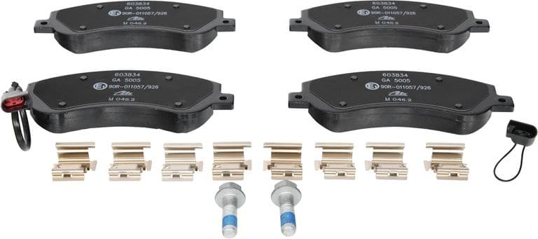 Brake Pad Set, disc brake 13.0460-3834.2 - image 3