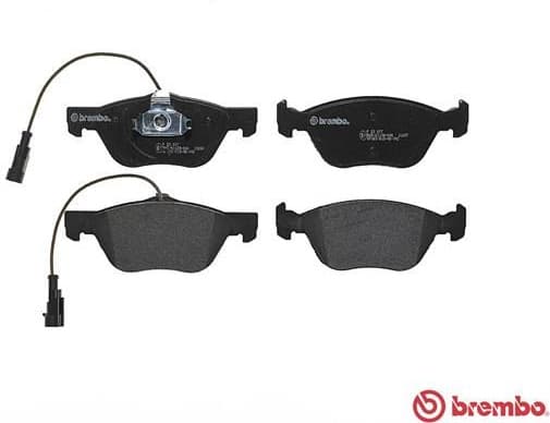 Brake Pad Set, disc brake PRIME LINE P23077 - image 4