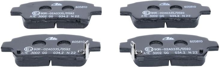 Brake Pad Set, disc brake 13.0460-5810.2 - image 3