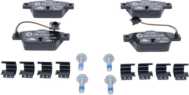 Brake Pad Set, disc brake 13.0460-3861.2 - image 2