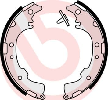 Brake Shoe Set ESSENTIAL LINE S83540 - image 3
