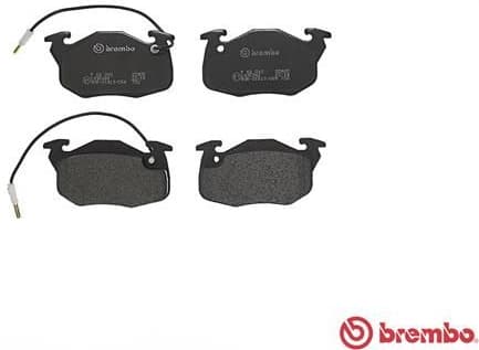 Brake Pad Set, disc brake PRIME LINE P68010 - image 4