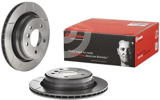 Brake Disc XTRA LINE - Max 09.6841.75 - image 2