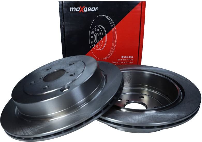 Brake Disc 19-2295 - image 2