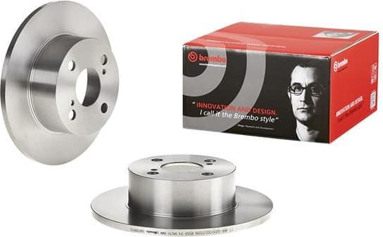 Brake Disc PRIME LINE 08.A356.10 - image 4