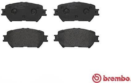 Brake pads front, Top Quality P83062 - image 3