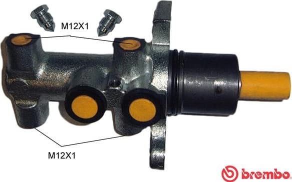 Brake Master Cylinder ESSENTIAL LINE M 59 013
