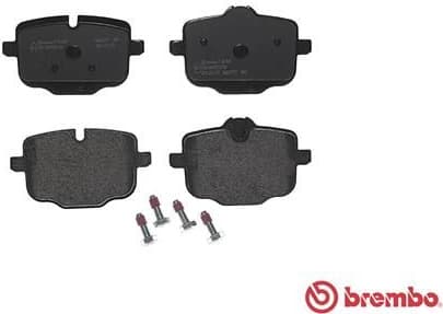 Brake pads rear, Top Quality P06061 - image 4