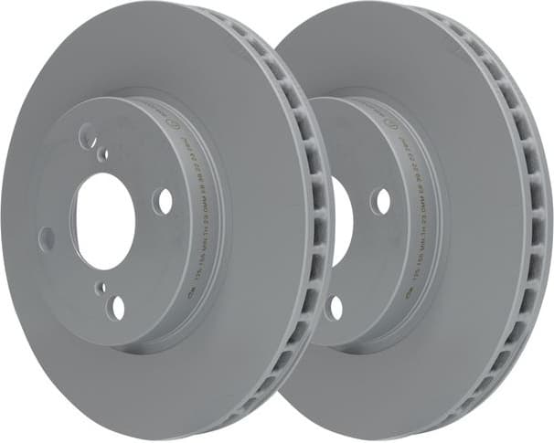 Brake Disc 24.0125-0155.1 - image 3