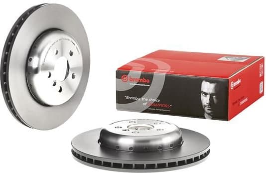 Brake disc, 1pcs FRONT, Top Quality 09.D905.13 - image 4