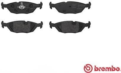 Brake Pad Set, disc brake PRIME LINE P06009 - image 3