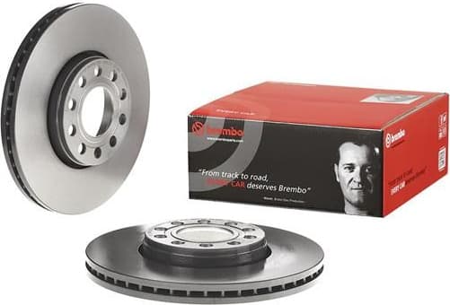 Brake Disc PRIME LINE - UV Coated 09.A428.11 - image 4