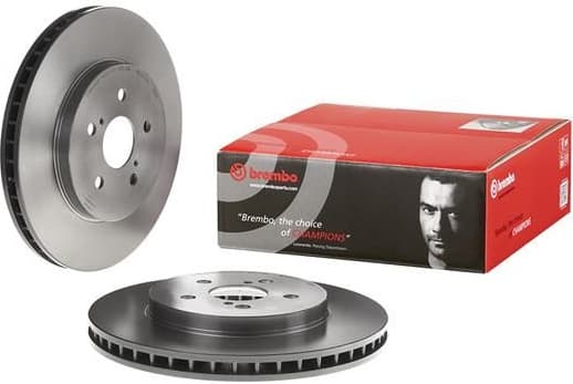 Brake Disc PRIME LINE - UV Coated 09.A109.11 - image 4