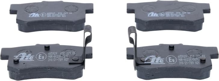 Brake Pad Set, disc brake 13.0460-5929.2 - image 2