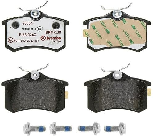 Brake Pad Set, disc brake XTRA LINE P68024X - image 3