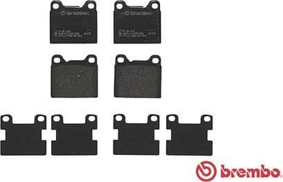 Brake Pad Set, disc brake PRIME LINE P86002 - image 4