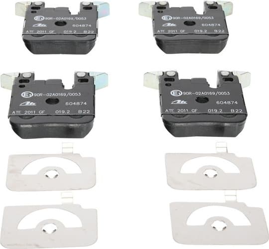 Brake Pad Set, disc brake 13.0460-4874.2 - image 3