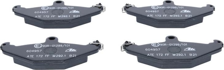 Brake Pad Set, disc brake 13.0460-4957.2 - image 3