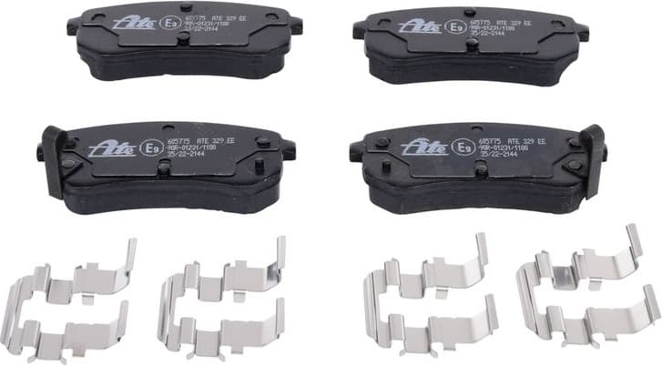 Brake Pad Set, disc brake 13.0460-5775.2 - image 2