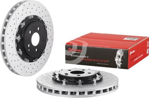 Brake Disc PRIME LINE - Floating 09.8878.23 - image 4