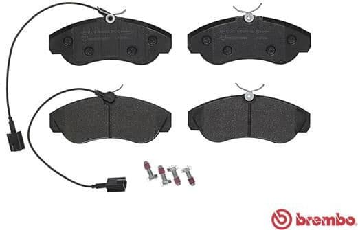 Brake Pad Set, disc brake PRIME LINE P23084 - image 4