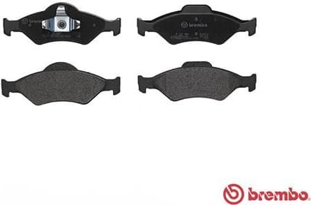 Brake Pad Set, disc brake PRIME LINE P24054 - image 4