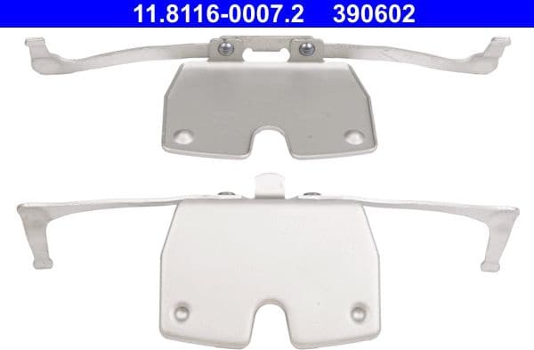 Spring, brake caliper 11.8116-0007.2 - image 3