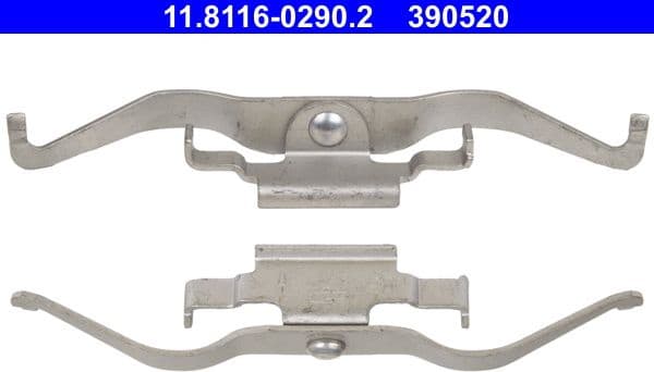 Spring, brake caliper 11811602902 - image 3