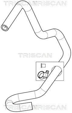 Hydraulic Hose, steering 8516 29094