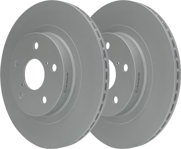 Brake Disc 24.0118-0129.1 - image 3