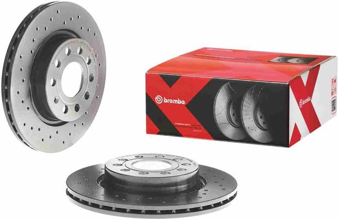 Brake Disc XTRA LINE - Xtra 09.9167.1X - image 4
