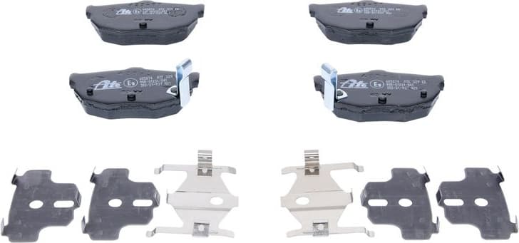 Brake Pad Set, disc brake 13.0460-5874.2 - image 3