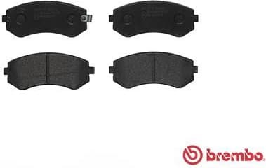 Brake Pad Set, disc brake PRIME LINE P56039 - image 3