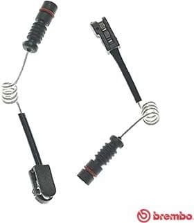 Warning Contact, brake pad wear PRIME LINE A00292 - image 2